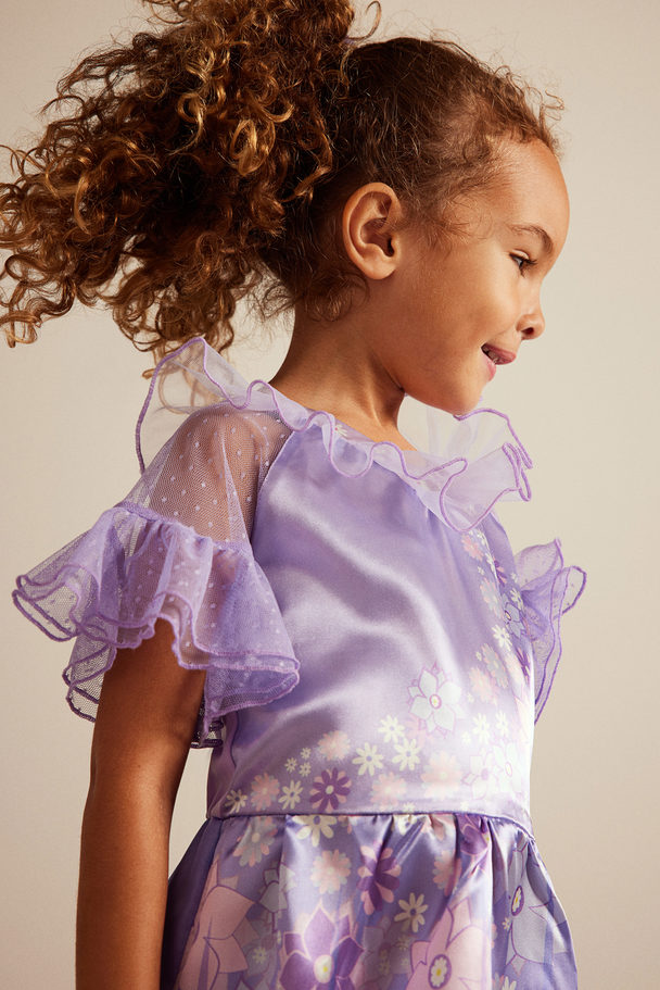H&M Fancy Dress Costume Purple/encanto