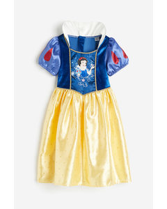 Fancy Dress Costume Blue/snow White