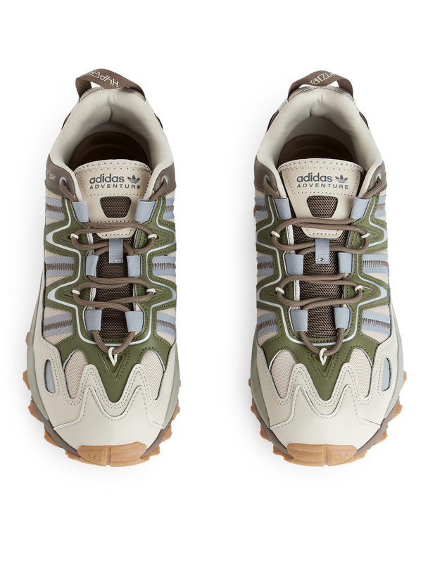 ADIDAS Adidas Hyperturf Sneakers Beige/grön/brun