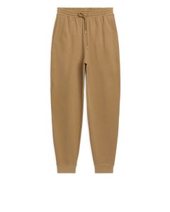 French Terry Sweatpants Brown
