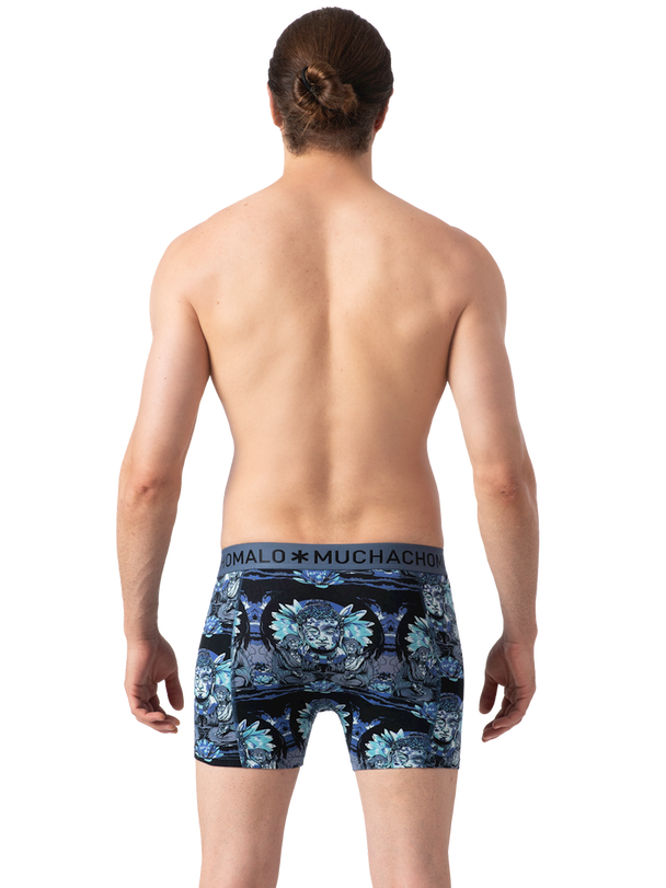 Muchachomalo Muchachomalo Heren Boxershorts - 2 Pack - Mannen Onderbroeken