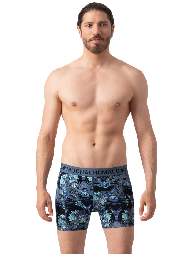 Muchachomalo Muchachomalo Heren Boxershorts - 2 Pack - Mannen Onderbroeken