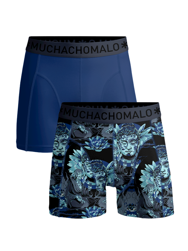 Muchachomalo Muchachomalo Heren Boxershorts - 2 Pack - Mannen Onderbroeken