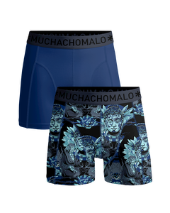 Muchachomalo Heren Boxershorts - 2 Pack - Mannen Onderbroeken