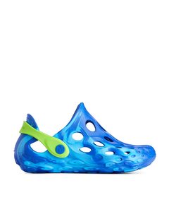 Merrell Hydro Moc Hiking Shoes Blue/brindle