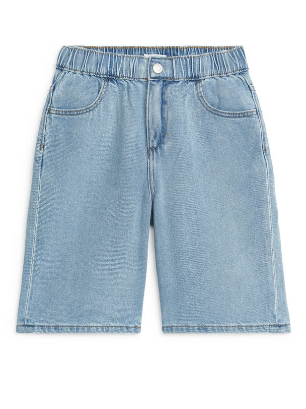 ARKET Denim Short Lichtblauw