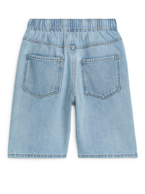 ARKET Denim Short Lichtblauw