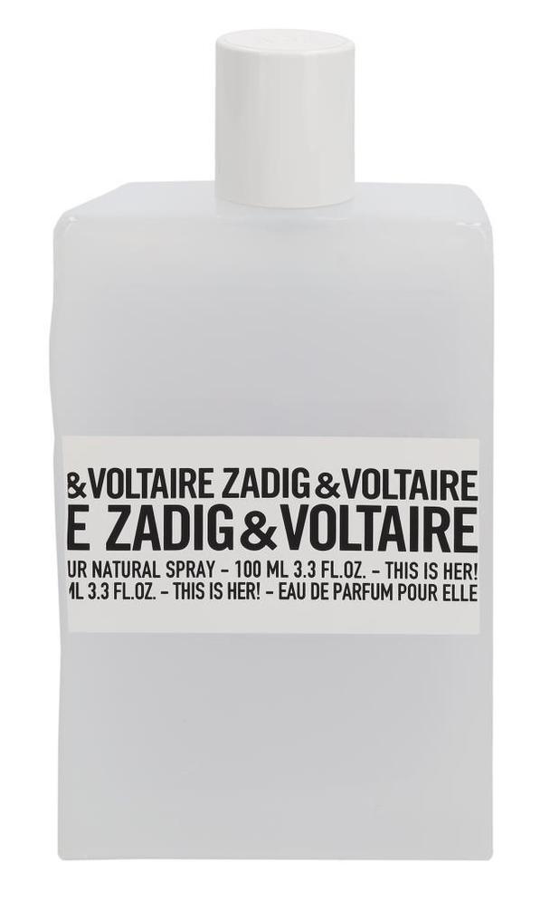 Zadig & Voltaire Zadig &amp; Voltaire This is Her Edp 100ml