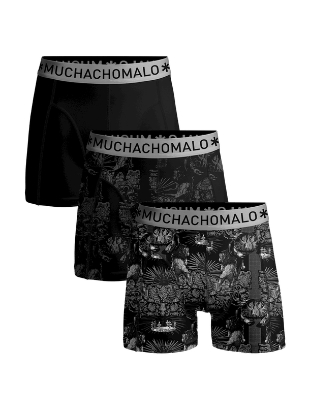 Muchachomalo 3-pack Onderbroeken - Heren - Goede Kwaliteit - Zachte Waistband