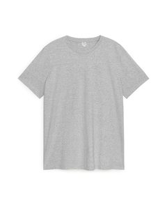 T-Shirt aus Pima-Baumwolle Grau
