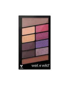 Wet N Wild Color Icon 10-pan Eyeshadow Palette - V.i.purple