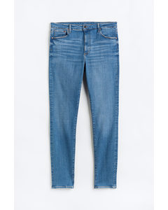 H&m+ Shaping High Jeans Denimblauw