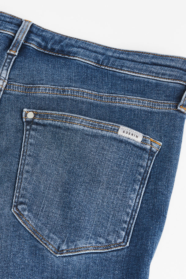 H&M H&m+ Shaping High Jeans Denimblauw