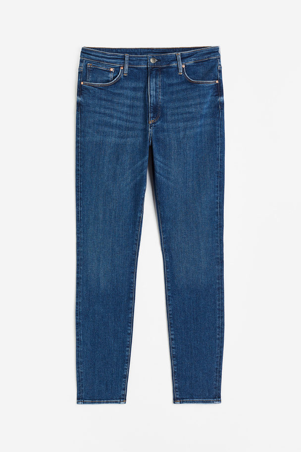 H&M H&amp;M+ Shaping High Jeans Dunkelblau