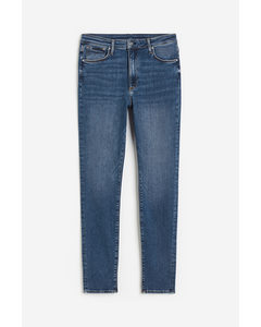 H&m+ Shaping High Jeans Denimblauw