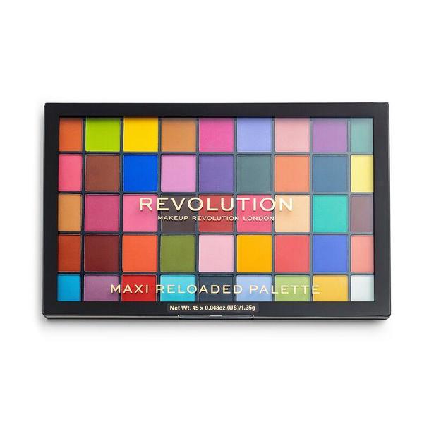 Revolution Makeup Revolution Maxi Reloaded Palette - Monster Mattes