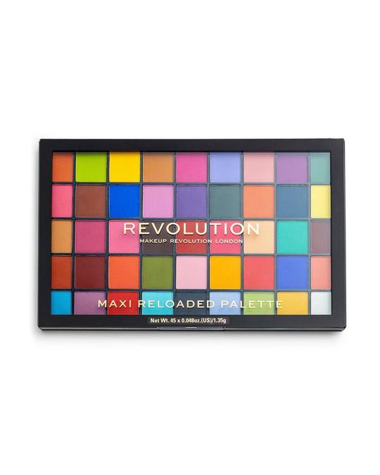 Revolution Makeup Revolution Maxi Reloaded Palette - Monster Mattes