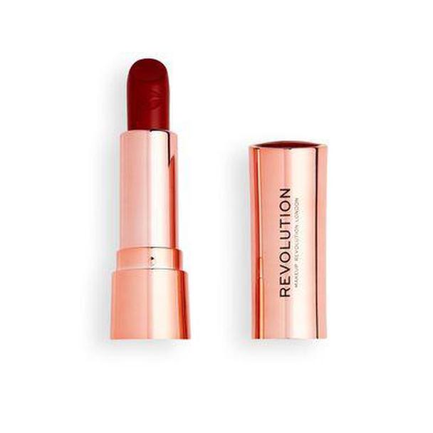 Revolution Makeup Revolution Satin Kiss Lipstick - Ruby