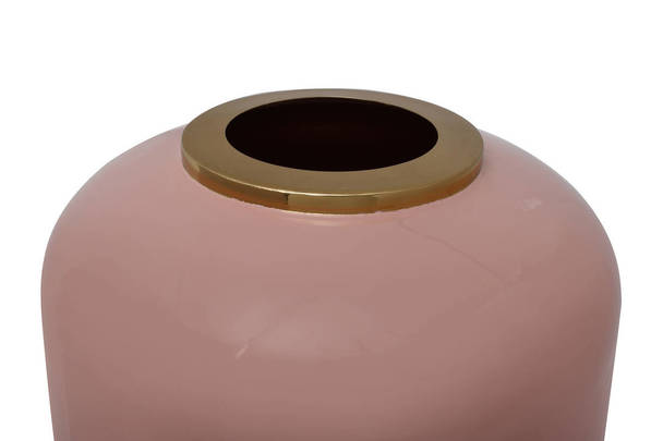 360Living Floor Vase Art Deco 205 rose / gold