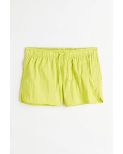 Swim Shorts Lime Green