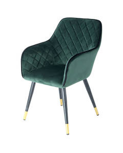 Chair Amino 525 dark green / black