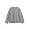 Rhinestone Embellished Sweatshirt Grey Melange