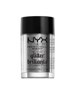 Nyx Prof. Makeup Face & Body Glitter - 10 Silver 2,5g
