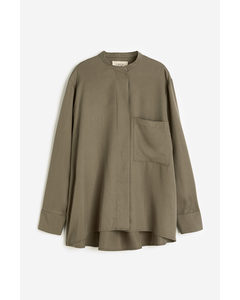 Airy Shirt Olive