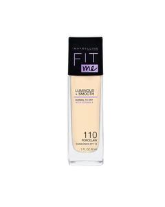 Maybelline Fit Me Luminous + Smooth Foundation - 110 Porcelain
