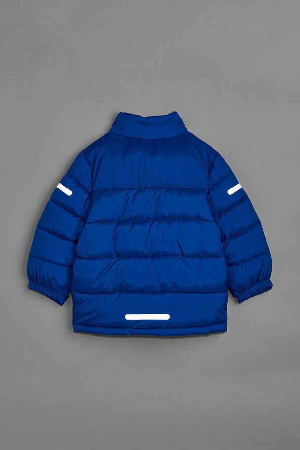 H&M Thermolite® Water-repellent Jacket Bright Blue