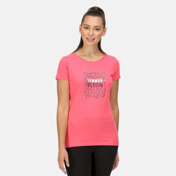 Regatta Regatta Womens/ladies Breezed Ii Floral T-shirt