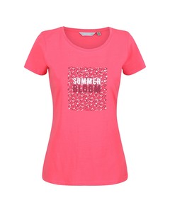 Regatta Womens/ladies Breezed Ii Floral T-shirt