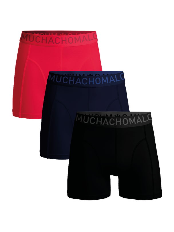 Muchachomalo 3er-Pack Boxershorts Herren - Weicher Bund - perfekte Qualität