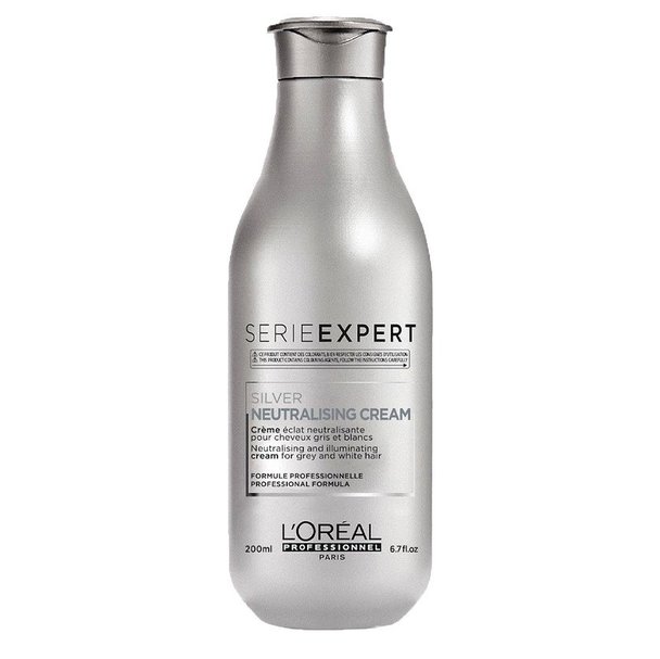 L’Oréal Paris L'oreal Serie Expert Silver Neutralising Cream Conditioner 200ml