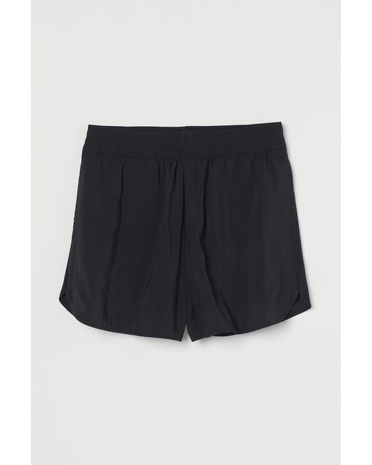H&M Pull-on Shorts Black