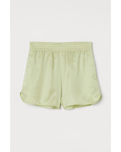Pull On-shorts Neongrön