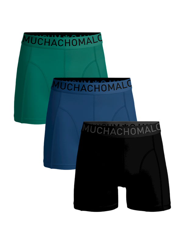 Muchachomalo Muchachomalo Heren Boxershorts - 3 Pack - Mannen Onderbroeken