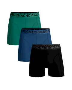 Muchachomalo Heren Boxershorts - 3 Pack - Mannen Onderbroeken