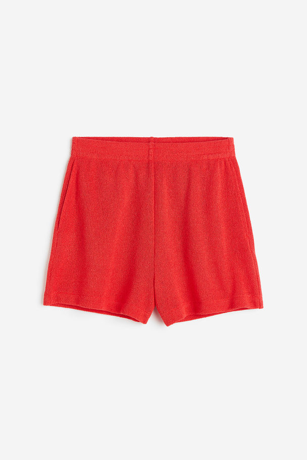 H&M Jerseyshorts Rot