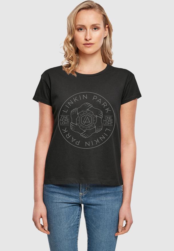 Merchcode Ladies Linkin Park Hex Circle Box Tee