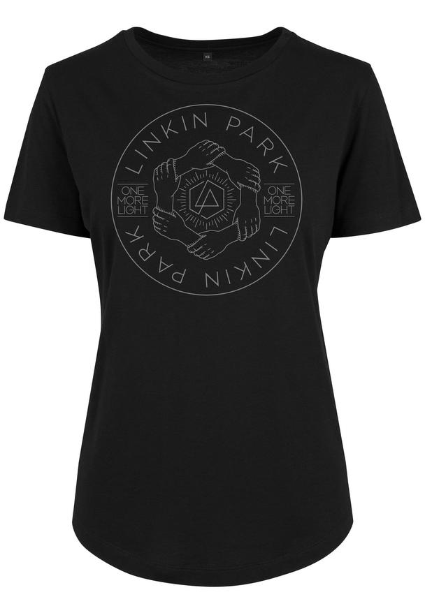 Merchcode Ladies Linkin Park Hex Circle Box Tee