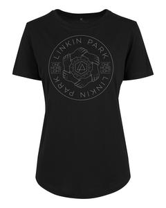 Ladies Linkin Park Hex Circle Box Tee