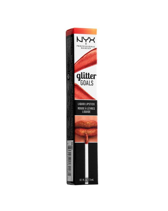 NYX Professional Makeup Nyx Prof. Makeup Glitter Goals Liquid Lipstick - Shimmy