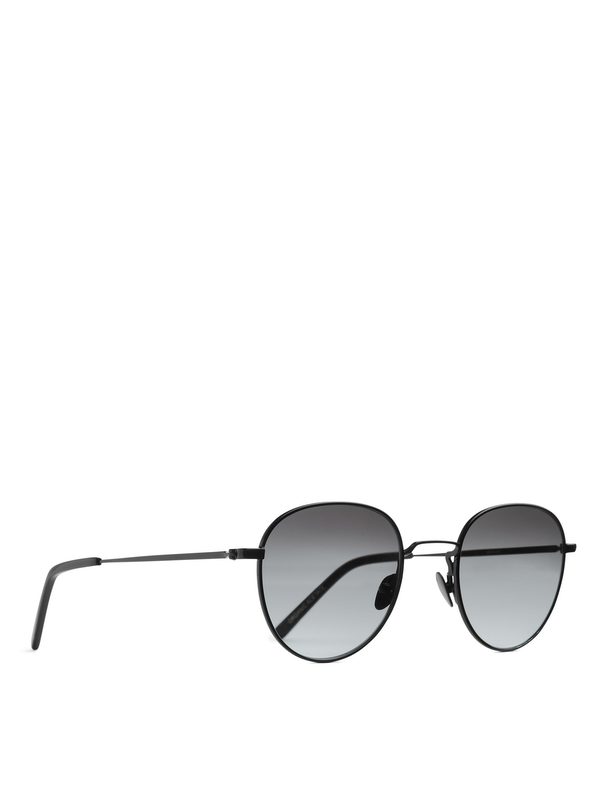Monokel Eyewear Monokel Rio Sunglasses Black