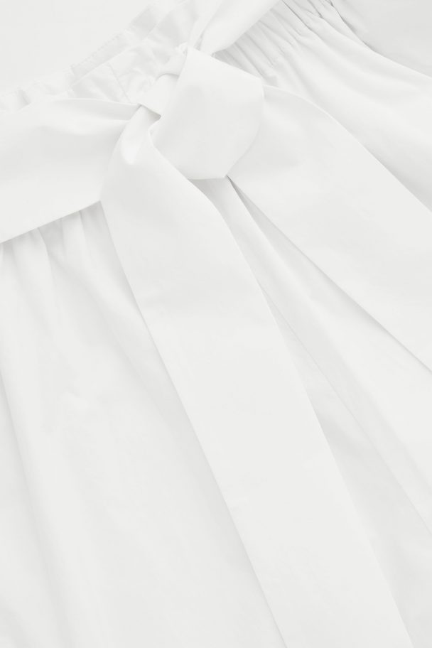 COS Wide-leg Culottes White