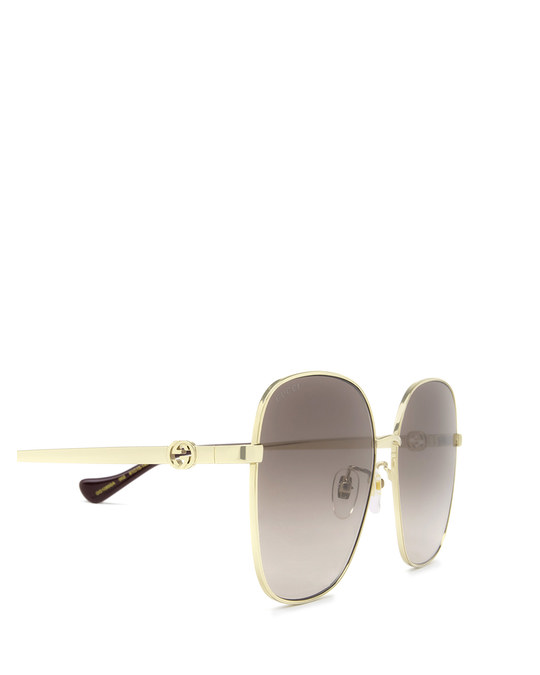 Gucci Gg1089sa Gold Sunglasses