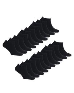 Basic Low-cut Socks 20-pack