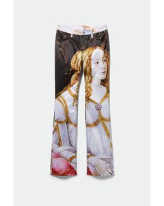 Bukser Med Venus-print Renæssance
