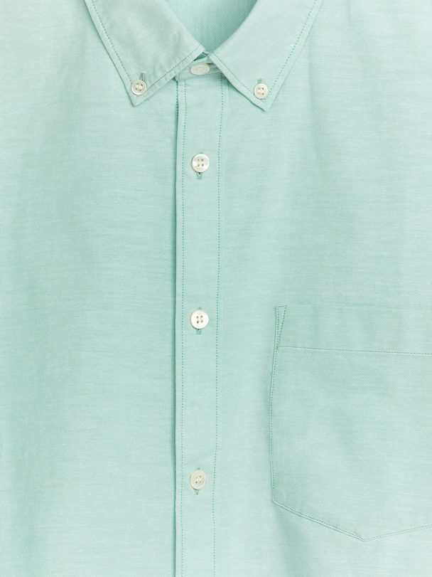 ARKET Oxford-skjorte Grøn