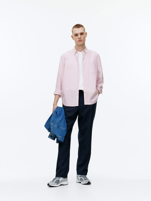 ARKET Oxford Shirt Pink